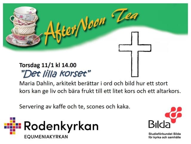 Afternoon tea