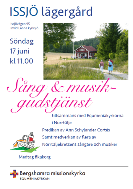 Norrtäljekretsens Sommargudstjänst