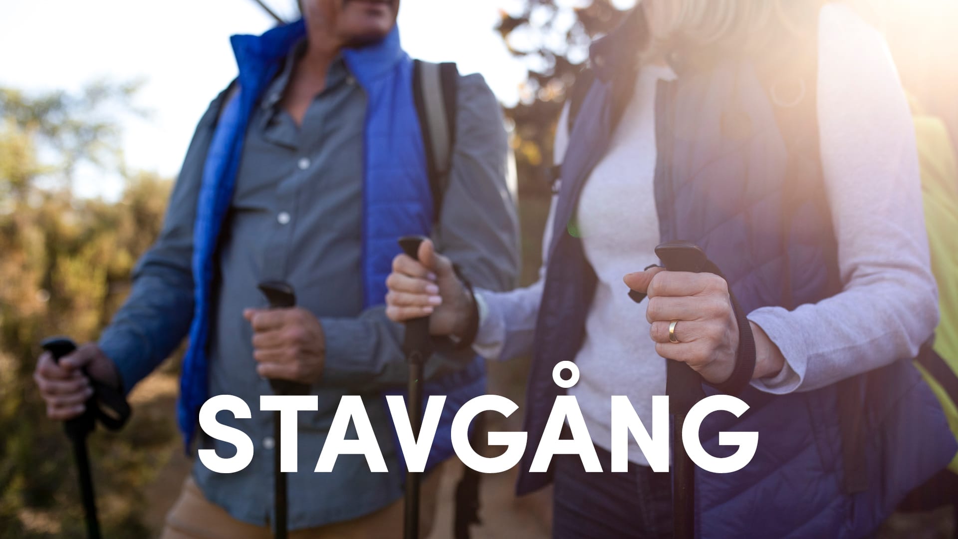Stavgång